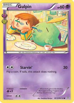 Gulpin RC12/RC32 - Generations Radiant Collection