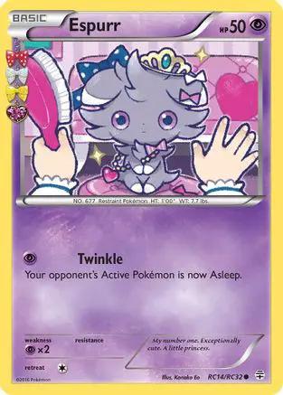 Espurr RC14/RC32 - Generations Radiant Collection
