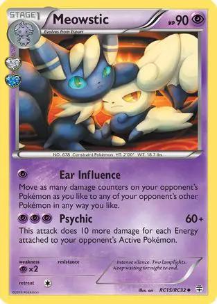 Meowstic RC15/RC32 - Generations Radiant Collection Holofoil