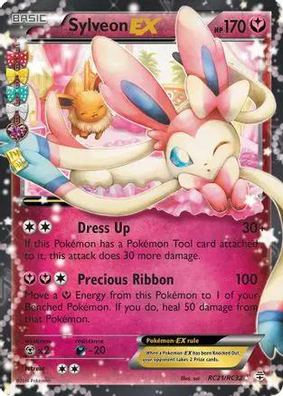Sylveon EX RC21/RC32 - Generations Radiant Collection Holofoil