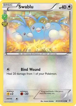 Swablu RC23/RC32 - Generations Radiant Collection
