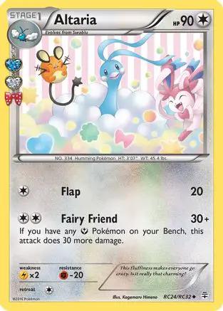 Altaria RC24/RC32 - Generations Radiant Collection Holofoil