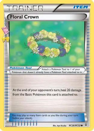 Floral Crown RC26/RC32 - Generations Radiant Collection