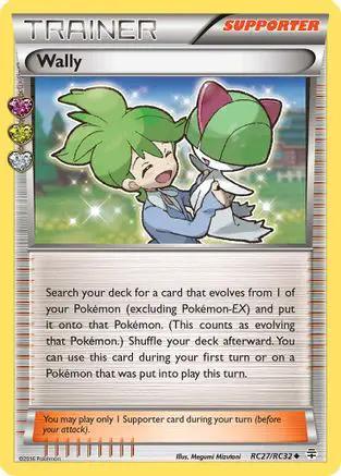 Wally RC27/RC32 - Generations Radiant Collection Holofoil