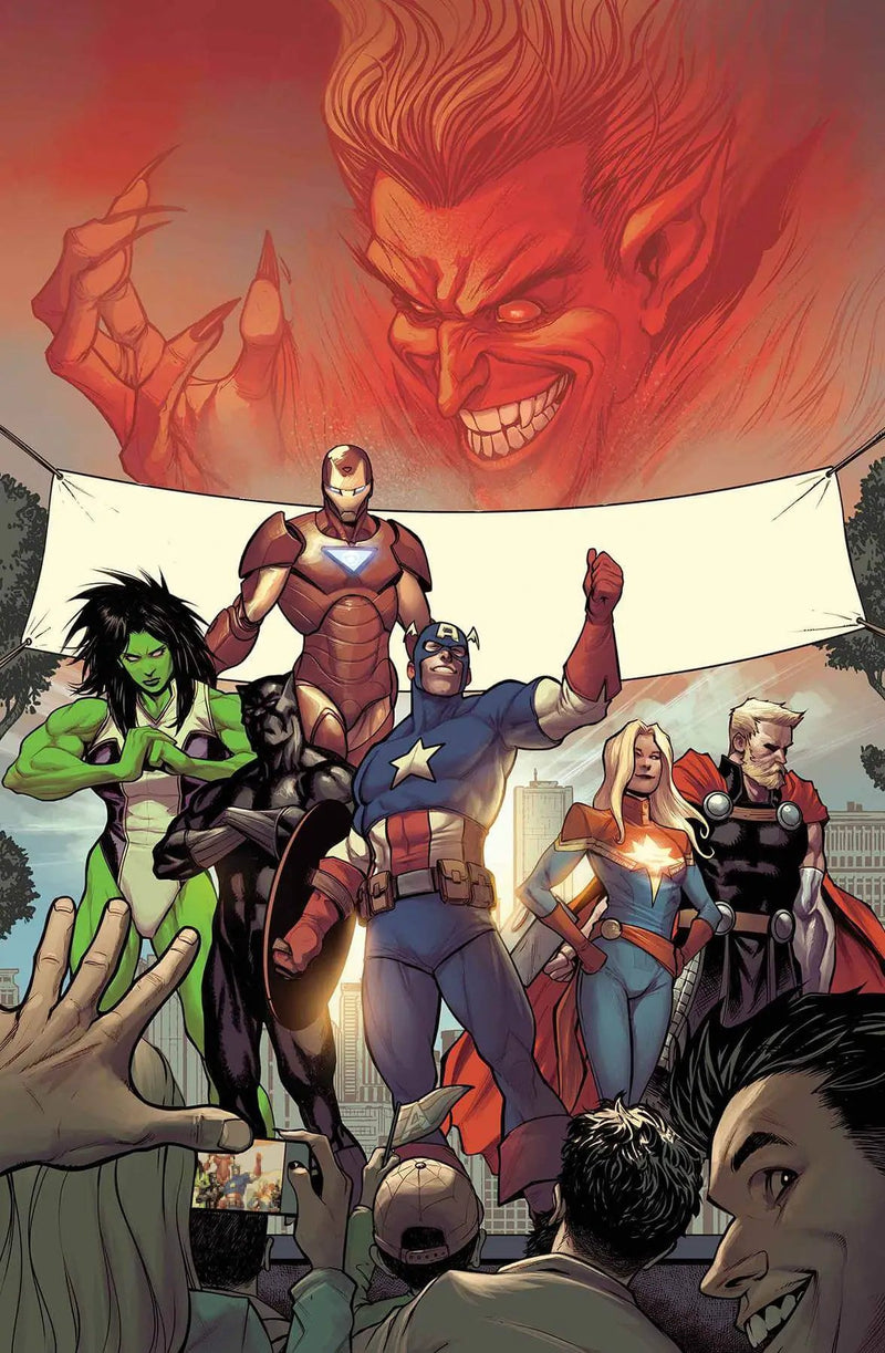 AVENGERS #21 A Caselli Stefano Jason Aaron (07/10/2019) MARVEL