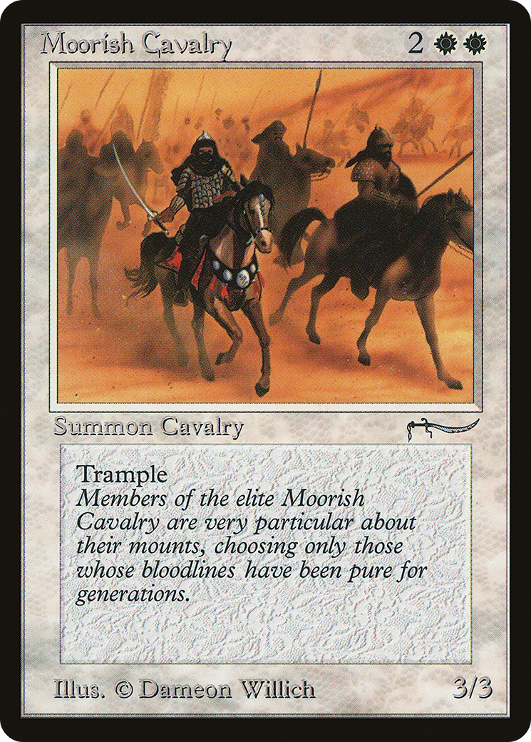 Moorish Cavalry (ARN-) - Arabian Nights