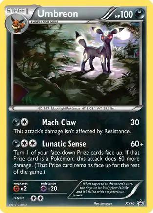 Umbreon XY96/211 - XY Promos Holofoil