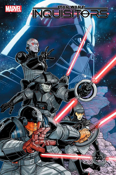 Star Wars Inquisitors #1 A Nick Brawshaw SIGNED Rodney Barnes (07/03/2024) Marvel