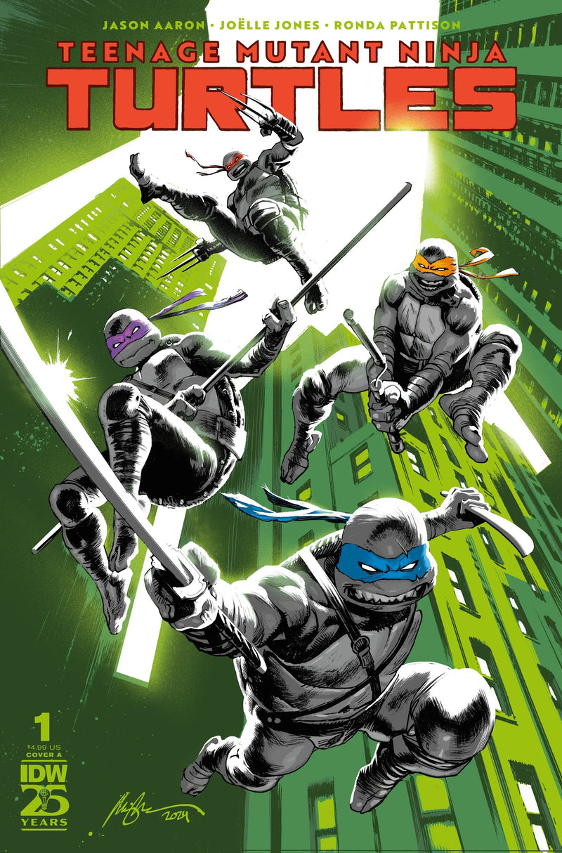 Teenage Mutant Ninja Turtles 2024 #1 A Rafael Albuquerque (07/24/2024) Idw