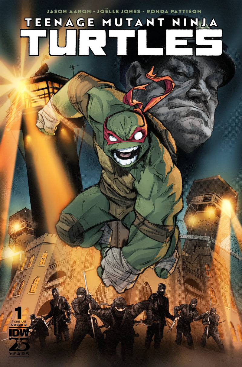 Teenage Mutant Ninja Turtles 2024 #1 B Joelle Jones Variant (07/24/2024) Idw