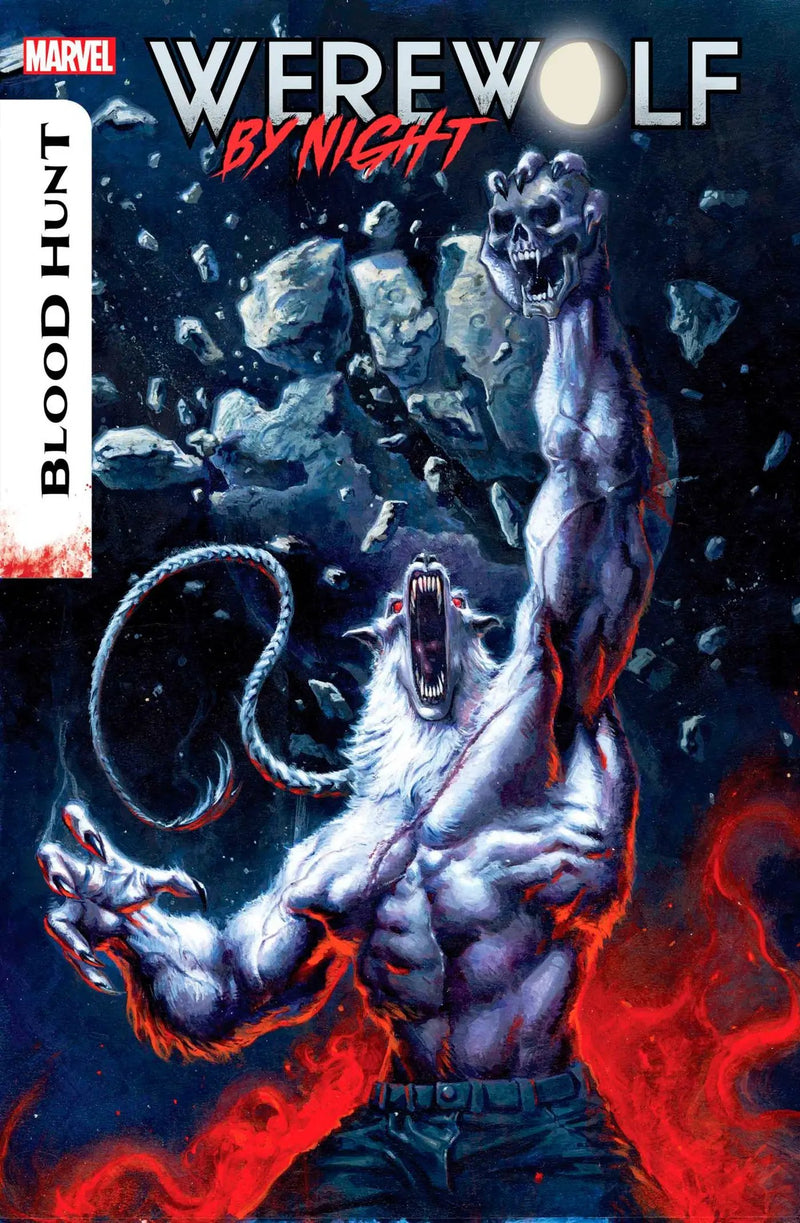 Werewolf By Night Blood Hunt #1 A Davide Paratore Jason Loo [Bh] (07/03/2024) Marvel