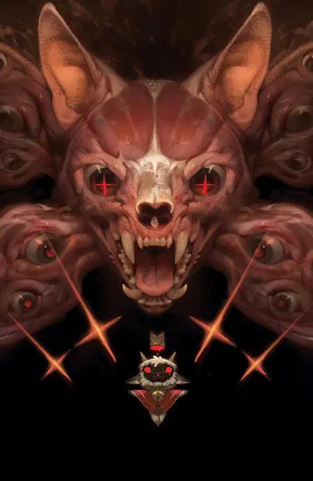 Cult Of The Lamb #2 (Of 4) F 1:50 Betty Jiang Variant Full Art Variant (07/10/2024) Oni