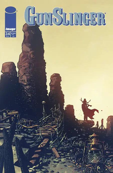 Gunslinger Spawn #34 B Mirko Colak Variant (08/07/2024) Image