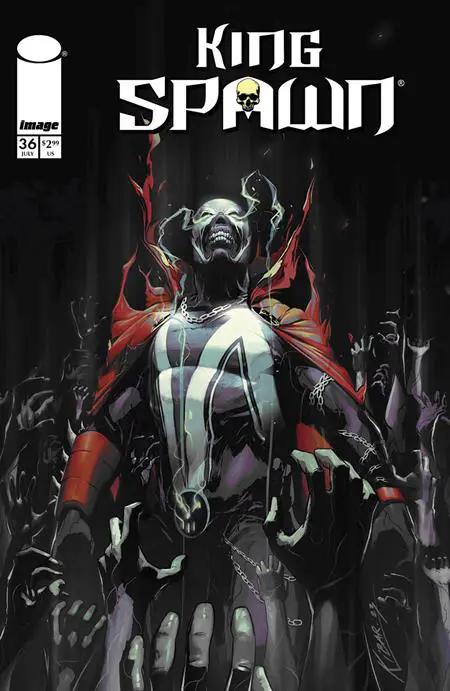 King Spawn #36 B Kibar Variant (07/24/2024) Image
