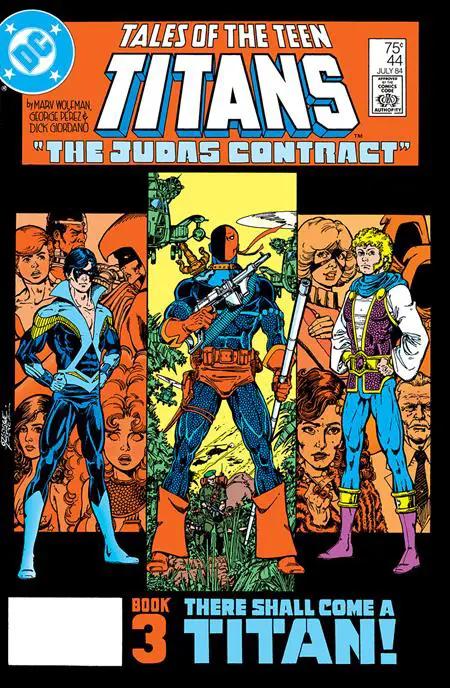 Tales Of The Teen Titans #44 Facsimile A George Perez 1st Nighwing (07/10/2024) Dc