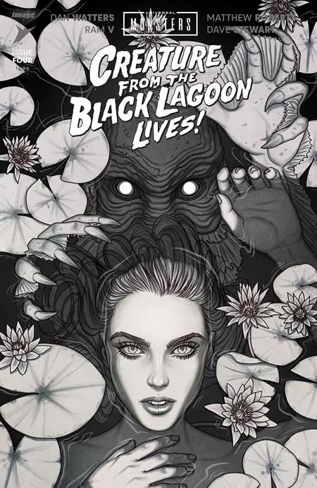 Universal Monsters Creature From The Black Lagoon Lives! #4 (Of 4) D 1:25 Jenny Frison Class (07/24/2024) Image