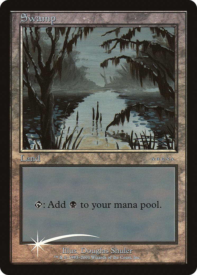 Swamp (ARENA-009) - Arena League 2001 Foil