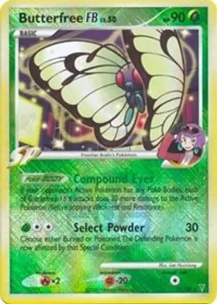 Butterfree FB (League Promo) 017/147 - League & Championship Cards Reverse Holofoil