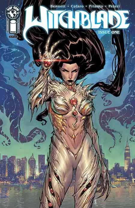 Witchblade (2024) #1 B Giuseppe Cafaro & Arif Prianto Variant (07/17/2024) Image