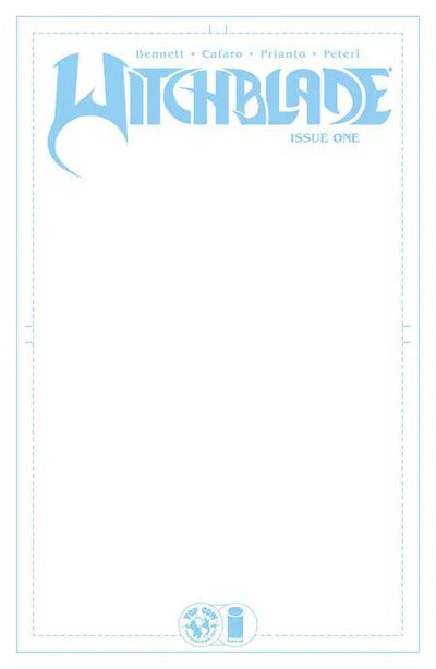 Witchblade (2024) #1 C Blank Sketch Variant (07/17/2024) Image