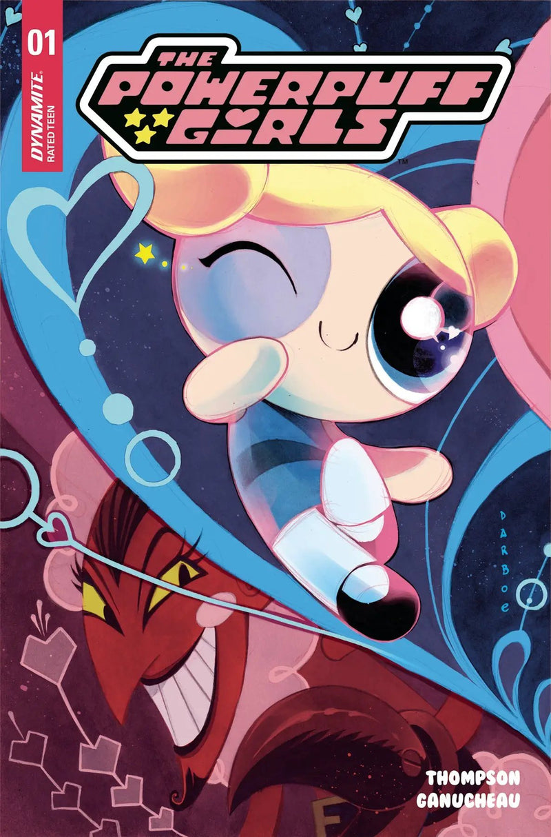 Powerpuff Girls #1 J 1:10 Karen Darboe Foil Variant (07/17/2024) Dynamite