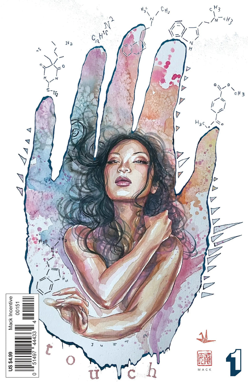 Addiction Death Of Your Life #1 (Of 3) E 1:5 David Mack (07/31/2024) Addiction