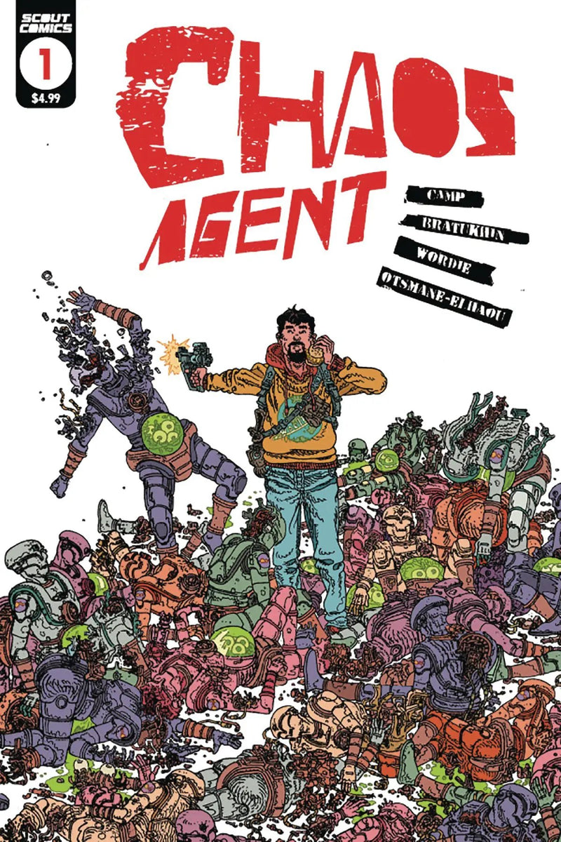 Agent Of Worlde #1 (Of 4) A Bratukhin (06/22/2022) Scout