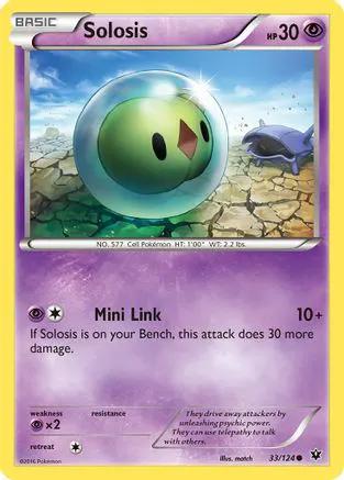 Solosis 033/124 - XY  Fates Collide