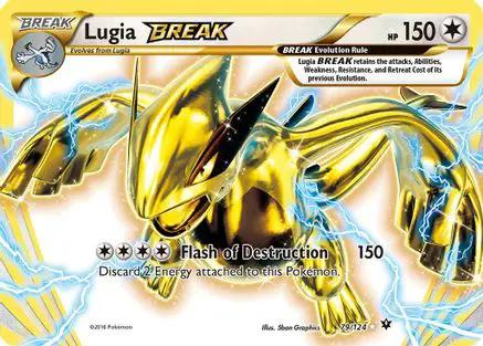Lugia BREAK 079/124 - XY  Fates Collide Holofoil