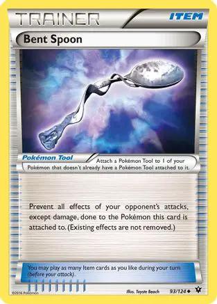 Bent Spoon 093/124 - XY  Fates Collide