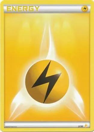 Lightning Energy 010 - XY Trainer Kit Pikachu Libre & Suicune