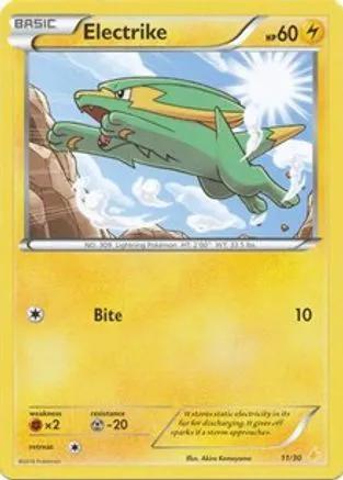 Electrike 028 - XY Trainer Kit Pikachu Libre & Suicune