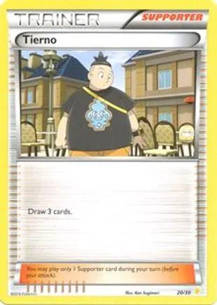Tierno (20 020 - XY Trainer Kit Pikachu Libre & Suicune