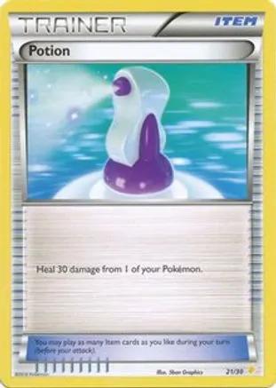 Potion (Pikachu Libre Deck) 021 - XY Trainer Kit Pikachu Libre & Suicune