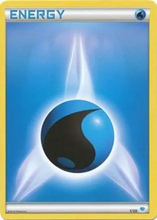Water Energy 009 - XY Trainer Kit Pikachu Libre & Suicune