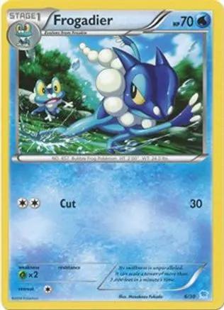 Frogadier 021 - XY Trainer Kit Pikachu Libre & Suicune