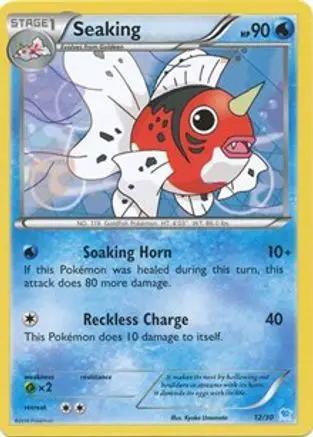 Seaking 012 - XY Trainer Kit Pikachu Libre & Suicune