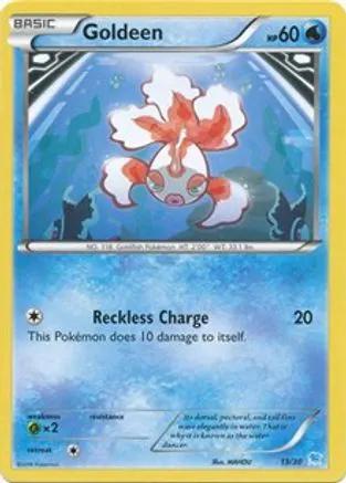 Goldeen 013 - XY Trainer Kit Pikachu Libre & Suicune