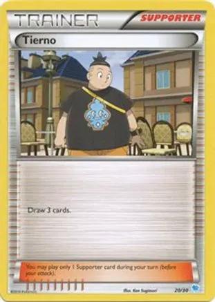 Tierno (Suicune Deck) 029 - XY Trainer Kit Pikachu Libre & Suicune
