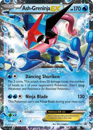 Ash-Greninja EX XY133/211 - XY Promos Holofoil