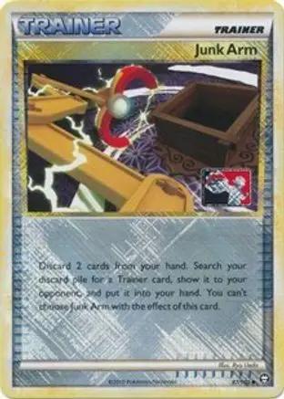 Junk Arm (League Promo) 087/102 - League & Championship Cards Reverse Holofoil