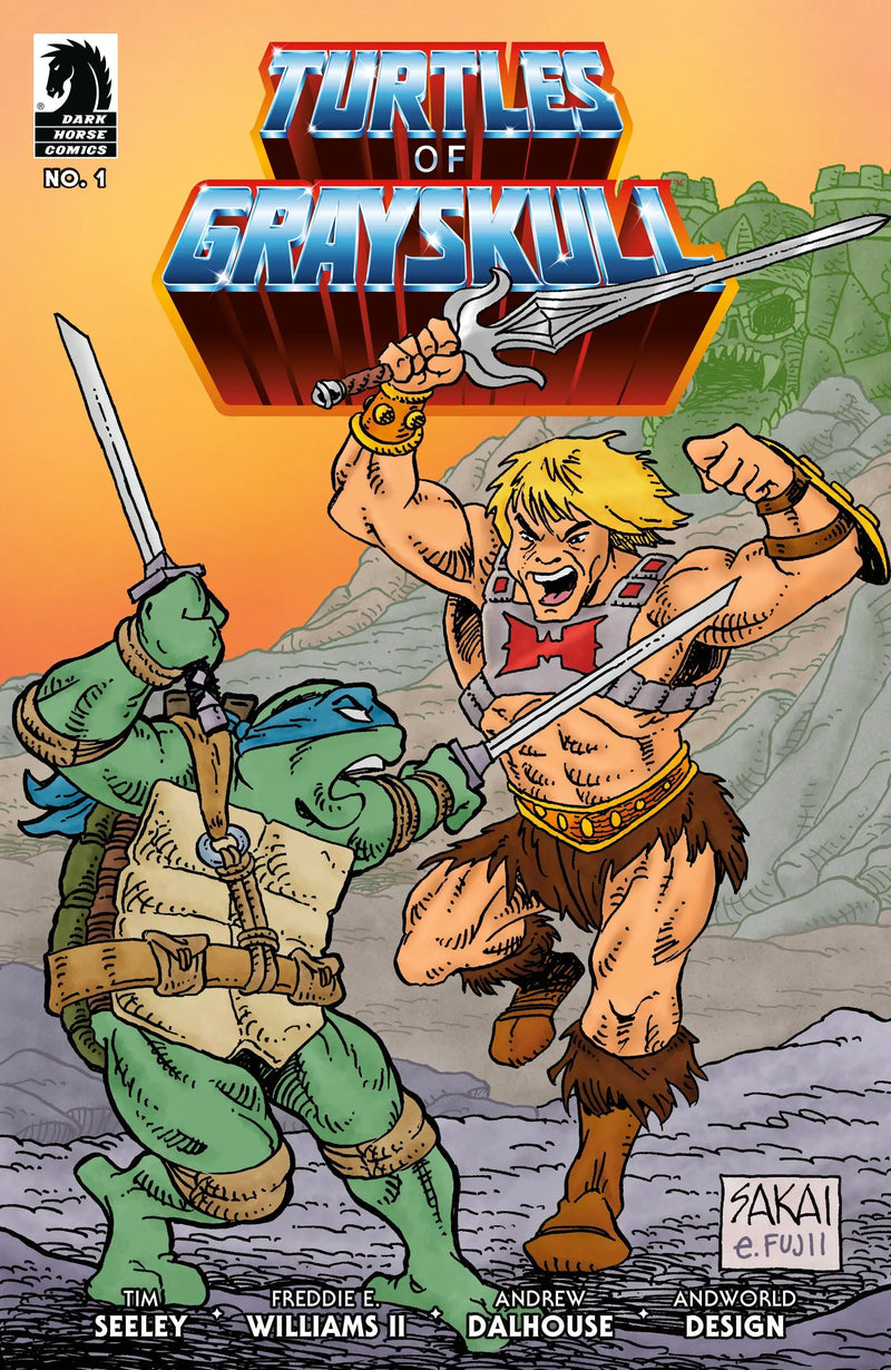 Masters Of Universe Teenage Mutant Ninja Turtles TMNT Of Grayskull #1 B Stan Sakai Variant (09/25/2024) Dark Horse