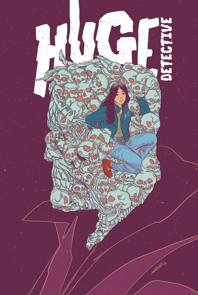 Huge Detective #1 (Of 5) C Magenta King Variant SIGNED Adam Rose (08/21/2024) Titan