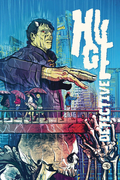 Huge Detective #1 (Of 5) E Dalts Dalton Variant SIGNED Adam Rose (08/21/2024) Titan