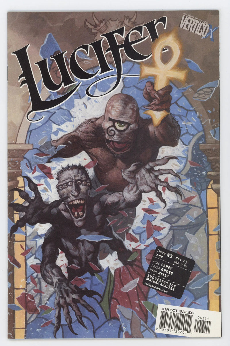 Lucifer 43 DC Vertigo 2003 NM Sandman Mike Carey