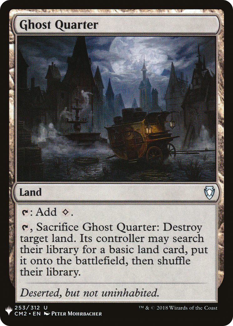 Ghost Quarter (LIST-CM2-253) - The List