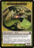 Snapping Fang Head (HERO-005) - Face the Hydra - Near Mint