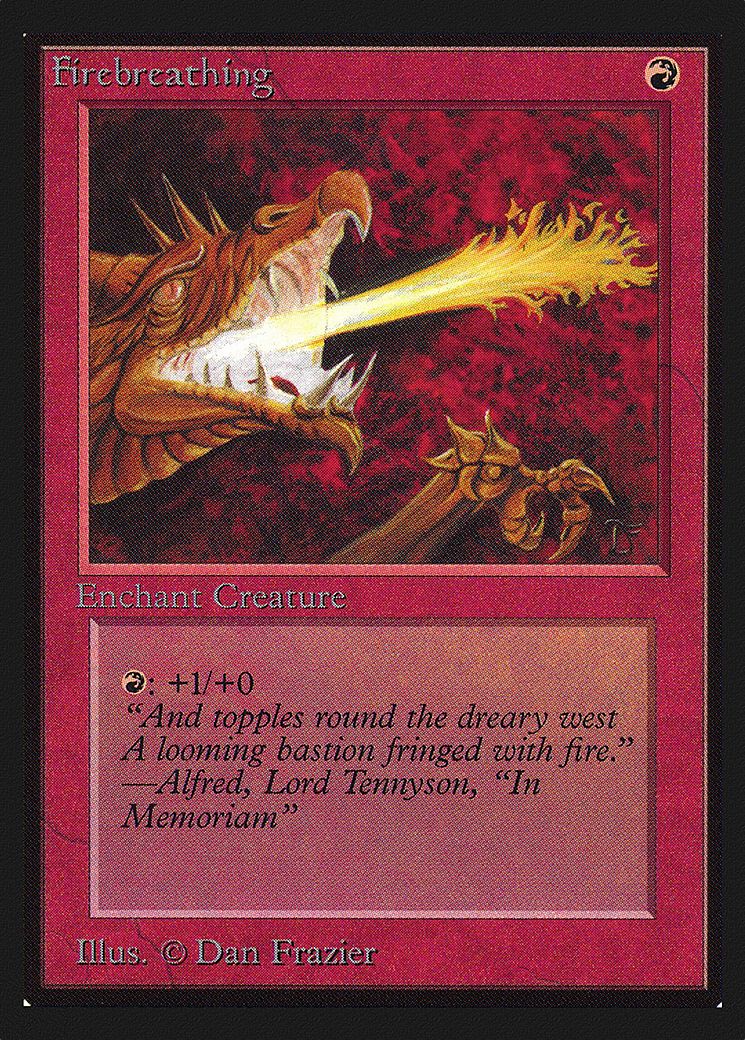 Firebreathing (IED-) - Intl. Collectors' Edition