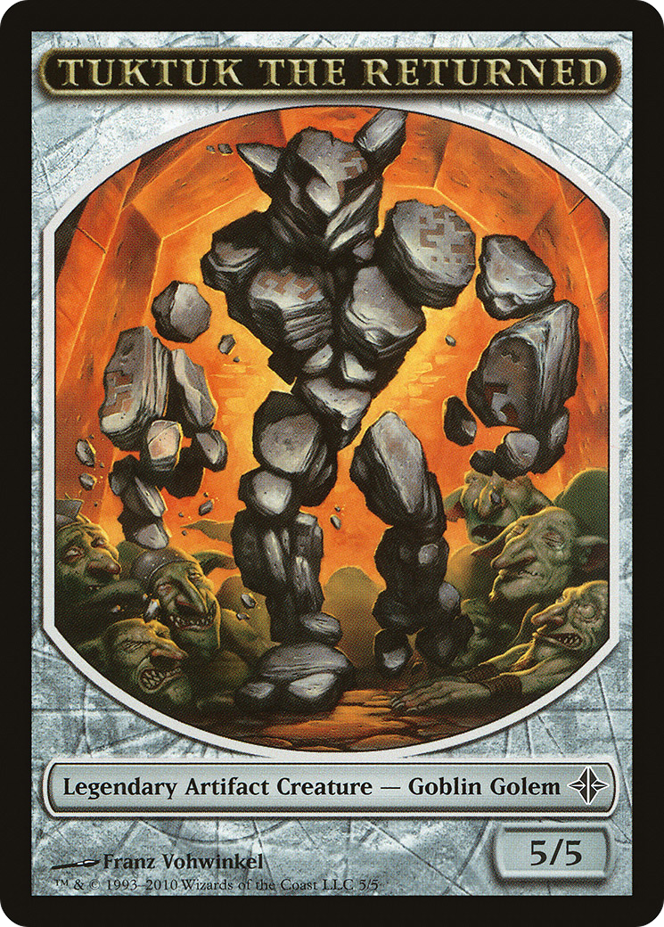 Tuktuk the Returned (ROE-005) - Rise of the Eldrazi Tokens