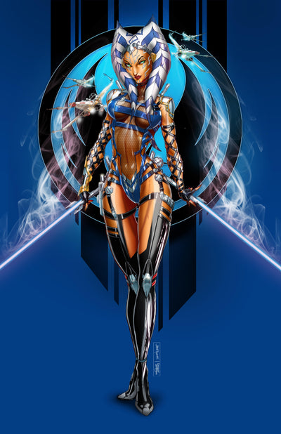 Ahsoka Rebel Standing Print